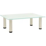 Furnova TV stojalo mlečno 40x35x17 cm kaljeno steklo, (21924853) | Shoptok.si