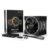 BE QUIET Triple-Pack Light Wings ARGB LED 140mm PWM BL078 | ePonuda.com