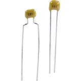 TANCAP Keramični kondenzator THT 100 nF 50 V 10 % (Š x V) 4.2 mm x 25 mm CT4-0805B104K500C1 1 ST Cijene