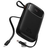 Baseus Powerbank QPOW 2 10000 mAh 22.5W Črna, (5000523963) Cene