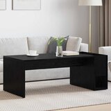  Kava Stol Crni hrast 101,5 x 50 x 37 cm Konstruirano drvo | shoptok.hr