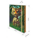  Fascikla a4 3d box tiger ( 78915 ) Cene