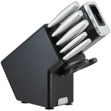 StaySharp schwarz Messerblock mit Schleifer