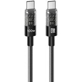 Olimp Sport DATA kabl Walking TIP C na TIP C RC-C162 100W, 1.2m crni REMAX | Eponuda.com