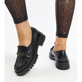 VINCEZA Black moccasins with leather insole | Shoptok.si