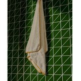 Kave Home Rumena/bela frotirna bombažna brisača 70x140 cm Sedora – | Shoptok.si