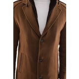 Dewberry PLT8401 MEN'S COAT-CAMEL | Shoptok.si
