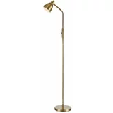Markslöjd Stoječa svetilka v bronasti barvi s kovinskim senčnikom (višina 143 cm) Story –