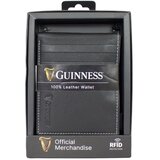 Guinness novčanik muški kožni JBGNW08 sa rfid zaštitom 120x90x20 guiness crna Cene
