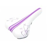 ViTcomp Sedlo mtb ljubičasto belo classy lady | ePonuda.com