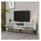Hanah home tv polica lidya white gold | ePonuda.com