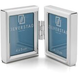 Zilverstad Metalni stojeći okvir u srebrnoj boji 9x5 cm Mini – Cijene
