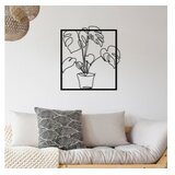 Wallity Zidna dekoracija Store, 49x53cm, Crna | Eponuda.ba
