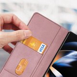 Dux ducis Bril – kožna maska za Samsung Galaxy Z Fold5 5G pink | shoptok.hr