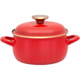 Metalac šerpa plitka 24cm/5l sa pok. Crveni princ | ePonuda.com