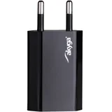 AK-CH-03BK USB punjač 5 W utičnica Izlazna struja maks. 1 A USB Broj izlaza: 1 x