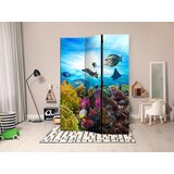 Artgeist PARAVAN 135/172/3 cm večbarvno Slike