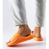 D/CEO marka niezdefiniowana Orange rubber flip-flops Cecil | Shoptok.si