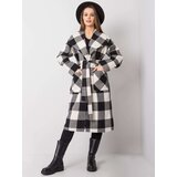 LAKERTA Coat-LK-PL-508286.17X-white-black | Shoptok.si
