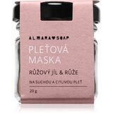 Almara Soap Face umirujuća maska za lice za vrlo suho i osjetljivo lice 20 g | shoptok.hr