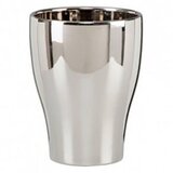 Scheurich saksija za orhideje 608/17 mirror silver sh 55166