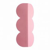 Thoro Rožnata aluminijasta stenska svetilka BISCUIT &amp;ndash; Slike