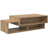  Stolić za kavu Umjetnički hrast 105 x 50 x 32 5 cm Konstruirano drvo | shoptok.hr