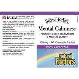 Natural Factors Mental Calmness 100 mg – L-teanin za smirenje | Eponuda.com