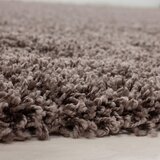 Novel preproga z visokim florom dream 4000 200/290 cm tkano rjavosiva | Shoptok.si