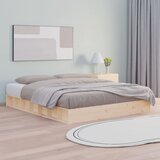 vidaXL Posteljni okvir 180x200 cm 6FT trden les Cene