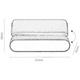 Rabalux Linijska rasvjeta LED 6W 300lm 3000K 8cm LiTrack pomična Line10W | shoptok.hr