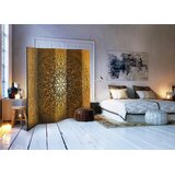 Artgeist PARAVAN 225/172/3 cm rjava, zlate barve | Shoptok.si