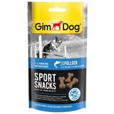 Gimborn gimdog sport snacks - bakalar 60g Cene