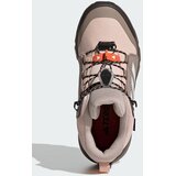 Adidas Škornji mokka / temno rjava / roza / bela | Shoptok.si