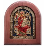  Ikona u drvetu Presveta Bogorodica Svecarica, 170x22x205mm | Eponuda.com