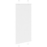 vidaXL Plisirana roleta bijela 65x150 cm širina tkanine 64,4 cm | shoptok.hr