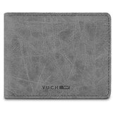 Vuch Mu&amp;scaron;ki novčanik Cydar Grey, 9,5 x 12 cm Slike