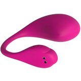 Sunfo pametno, punjivo, vodootporno vibrirajuće jaje (ružičasto) | shoptok.hr