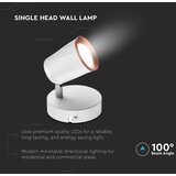  LED zidno spot svetlo LED/5W/230V 4000K bela | Eponuda.com