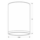  STROPNA LED-SVETILKA 9 W 230 V | Shoptok.si
