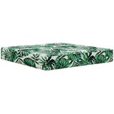  Zunanja blazina za kavč 3 pcs Vzorec lista Poliester, (5000202344) | Shoptok.si