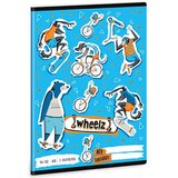 Ars Una wheelz 2.razred bilježnica s linijama A/5 16-32 | shoptok.hr