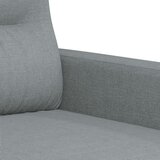  4-dijelni set sofa s jastucima svjetlosivi od tkanine | shoptok.hr
