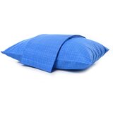 Family posteljina pamuk Adriana Collection 2SB mreža plava | shoptok.hr