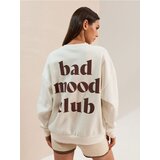 Sinsay Crewneck majica s natpisom na leđima Cijene