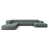 Cosmopolitan Design Tirkizna kutna garnitura (s lijevim kutom/u obliku slova "U") Chicago – Cijene