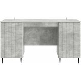  Stol Betonska siva 142,5 x 50 x 75 cm Konstruirano drvo | Eponuda.com