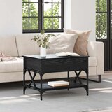  Kava Stol Crni hrast 70x50x50cm Konstruirano drvo | Eponuda.com