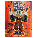 Okrasni panel (Save Water Drink Champagne, Š x V: 84 x 112 cm)