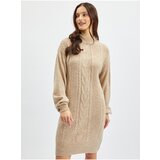 Orsay beige Ladies Sweater Dress - Women Cene